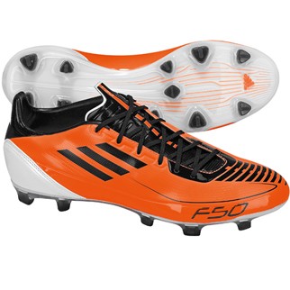 adidas Fuballschuh F30 TRX FG (warning/white/black) - 41 1/3