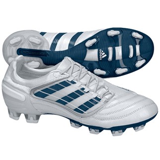 adidas Fuballschuh X PREDATOR_X FG - running white/uniform blue/silver|39 1/3