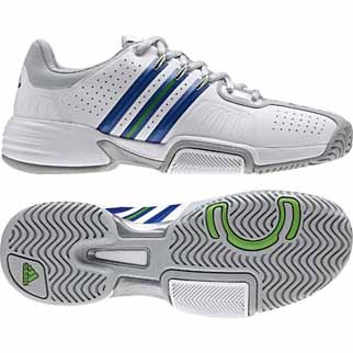adidas Herren-Tennisschuh BARRICADE TEAM (running white/collegiate royal/light onix) - 43 1/3