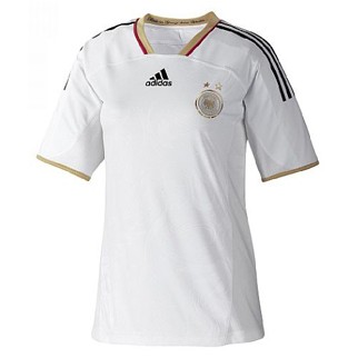 adidas Damen-Fantrikot DFB HOME (white/black) - XL