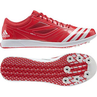 adidas Spike ADIZERO TJ 2 (high energy/running white/zero met.) - 37 1/3