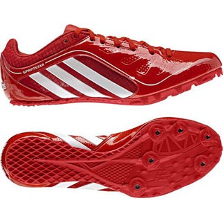 adidas Damen-Spike SPRINT STAR 3 W (high energy/core energy/zero met.) - 36