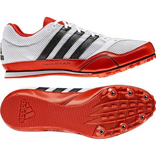 adidas Spike TECHSTAR ALLROUND 2 (running white/high energy/black) - 40