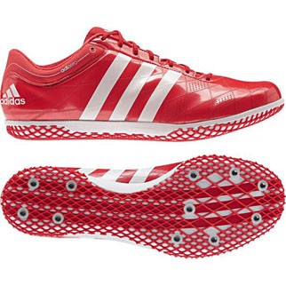 adidas Spike ADIZERO HJ FLOW (high energy/running white/zero met.) - 39 1/3