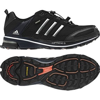 adidas Herren-Laufschuh SUPERNOVA RIOT 4 SL GTX M (black/phantom/metallic silver) - 46