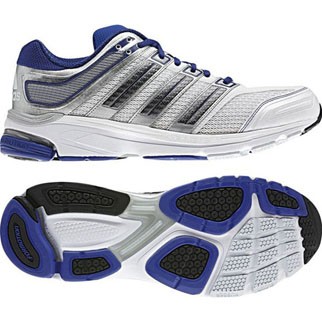 adidas Herren-Laufschuh RESPONSE STABILITY 4 M (running white/prime ink blue/neo iron met. - 43 1/3