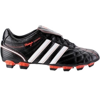 adidas Fuballschuh HERITAGIO TRX FG (black/red) - 46