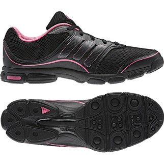 adidas Damen-Fitnessschuh ARIANA II (black/ultra pink) - 42 2/3
