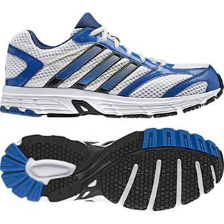 adidas Herren-Laufschuh VANQUISH 5 M (running white/prime blue/power blue) - 44 2/3