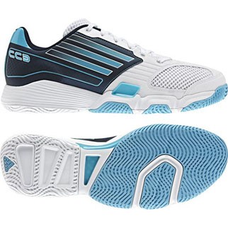 adidas Herren-Handballschuh ADIZERO HB CC 3 (SPEED CONCEPT 2) (running white/electricity/b - 37 1/3