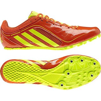 adidas Herren-Spike SPRINT STAR 3 M (high energy/core energy/electricity) - 44