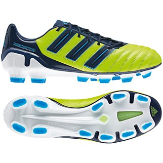 adidas Fuballschuh ADIPOWER PREDATOR TRX FG (slime/pred sharp blue met./dark indigo) - 41 1/3