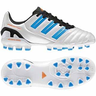 adidas Kinder-Fuballschuh PREDATOR ABSOLADO TRX AG J (predator running white/warning/pred - 35