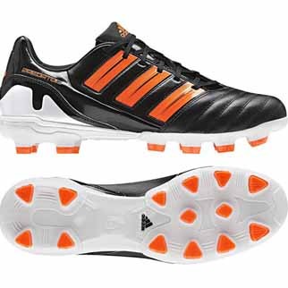 adidas Fuballschuh PREDATOR ABSOLADO TRX HG (black/predator running white/warning) - 48