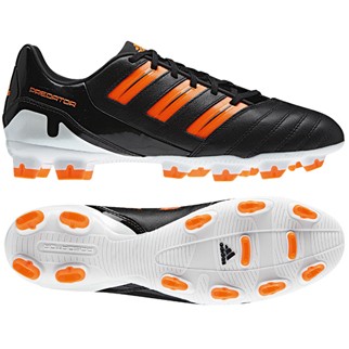 adidas Fuballschuh PREDATOR ABSOLION TRX FG (black/warning) - 40 2/3