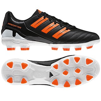 adidas Fuballschuh ADIPOWER PREDATOR TRX HG (black/runningwhite metallic/warning) - 44 2/3