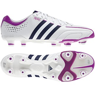 adidas Damen-Fuballschuh ADIPURE 11PRO TRX FG W (running white/ultra purple/night sky) - 40 2/3