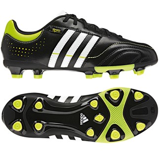 adidas Kinder-Fuballschuh 11NOVA TRX FG J (black/slime/running white) - 36