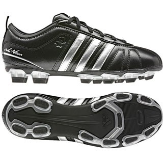 adidas Kinder-Fuballschuh ADINOVA IV TRX FG J (black/metallic silver/metallic silver) - 38 2/3