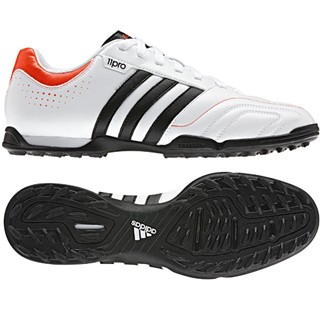 adidas Fuballschuh 11QUESTRATRX TF (running white/high energy/black) - 45 1/3