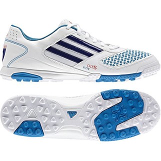adidas Fuballschuh ADI5 X-ITE (white/super cyan/prime ink blue) - 42