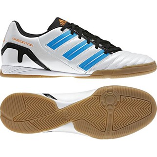 adidas Fuballschuh PREDATOR ABSOLADO IN (predator running white/warning/pred blue) - 44