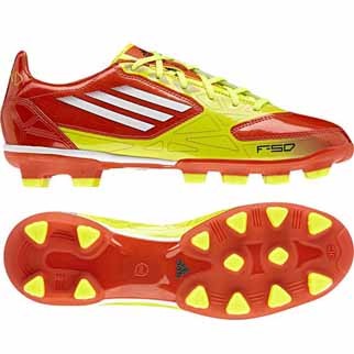 adidas Fuballschuh F10 TRX HG (high energy/electricity/white) - 42 2/3