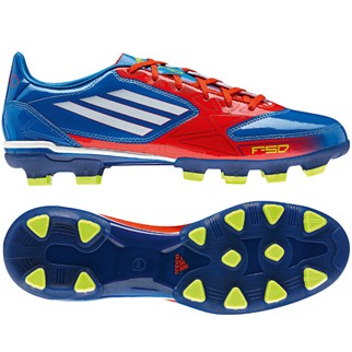 adidas Fuballschuh F10 TRX HG (prime blue/core energy/white) - 45 1/3