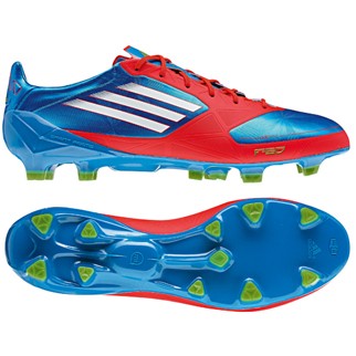 adidas Fuballschuh F50 ADIZERO TRX FG (prime blue/core energy/white) - 43 1/3