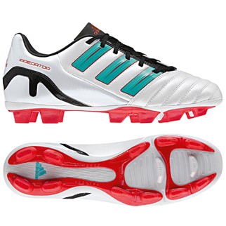 adidas Damen-Fuballschuh PREDATOR ABSOLADO TRX FG W (running white metallic/core energy/u - 44