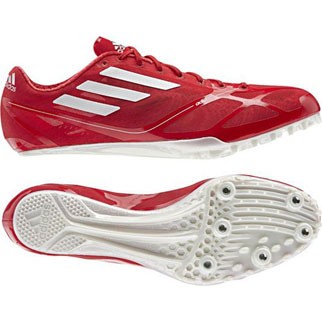 adidas Spike ADIZERO PRIME FINESSE (high energy/running white/zero met.) - 40 2/3