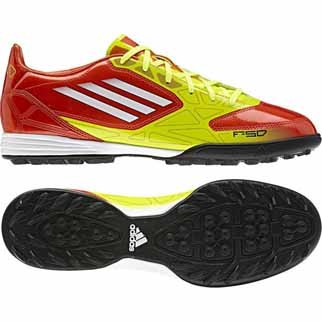 adidas Fuballschuh F10 TRX TF (high energy/electricity/white) - 42 2/3