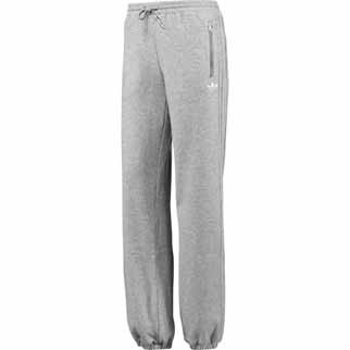 adidas Damen-Freizeithose CASUAL TP (Originals Kollektion) - medium grey heather|42