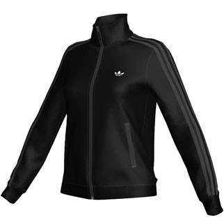 adidas Damen-Freizeitjacke FIREBIRD TT (Originals Kollektion) - black/white|38