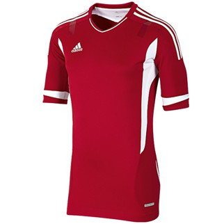 adidas Trikot CAMPEON 11 TECHFIT - university red/white|7