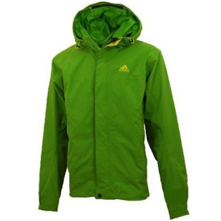 adidas Regenjacke HIKING CLIMAPROOF (lime peel) - L