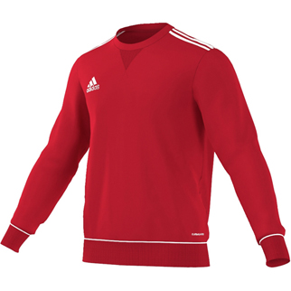 adidas Sweattop CORE 11 - university red/white|8