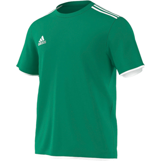 adidas T-Shirt CORE 11 - twilight green/white|7