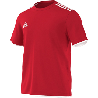 adidas T-Shirt CORE 11 - university red/white|4