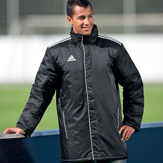 adidas Stadionjacke CORE 11 - black/white|176