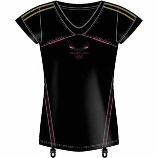 adidas Damen-T-Shirt DEUTSCHLAND (black) - XL