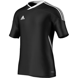 adidas Trikot TIRO 11 - black/white|XL|Kurzarm