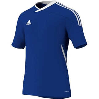 adidas Trikot TIRO 11 - cobalt/white|M|Kurzarm