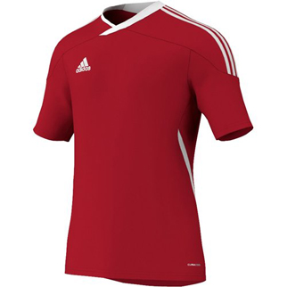 adidas Trikot TIRO 11 - university red/white|XL|Langarm