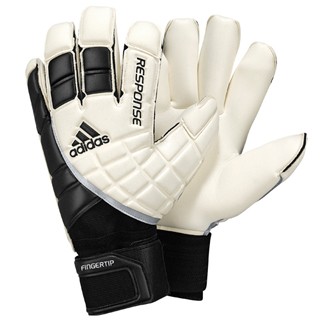 adidas Torwart-Handschuh RESPONSE FINGERTIP (white/black) - 7,5