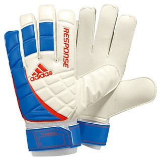 adidas Torwart-Handschuh RESPONSE TRAINING (white/fresh blue) - 12