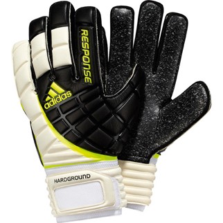 adidas Torwart-Handschuh RESPONSE HARDGROUND (black/white) - 8