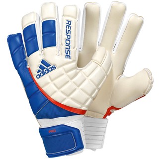adidas Torwart-Handschuh RESPONSE PRO (white/fresh blue) - 10.5