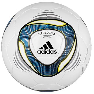 adidas Fuball 2011 SPEEDCELL JUNIOR 290 (white/fresh splash) - 5