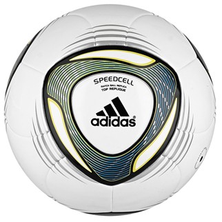 adidas Fuball 2011 SPEEDCELL TOP REPLIQUE (white/black) - 5